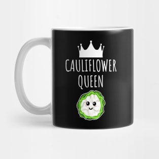 Cauliflower Queen Mug